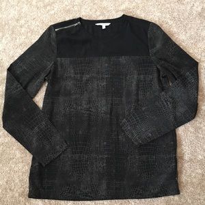 Calvin Klein Jeans Animal Print Blouse - M